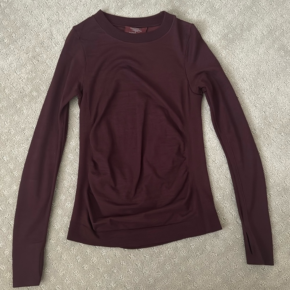 Athleta small womens running top